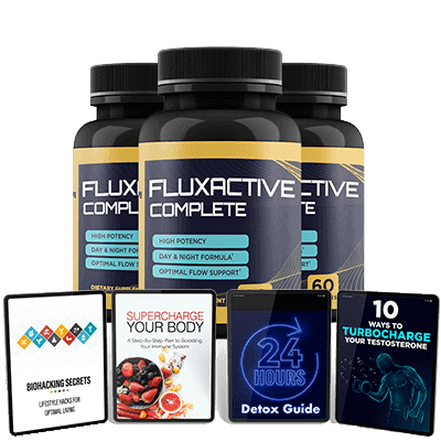 Fluxactive Complete pills